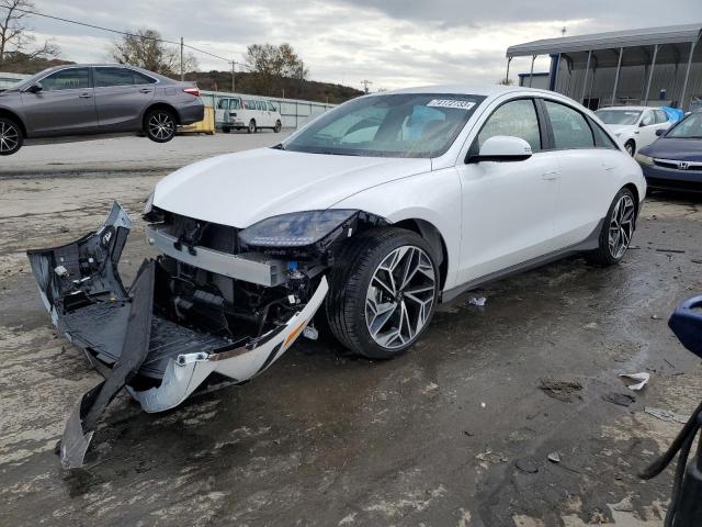 Image 1 of 2023 HYUNDAI IONIQ 6 SEL 2023 with VIN KMHM34AAXPA021896