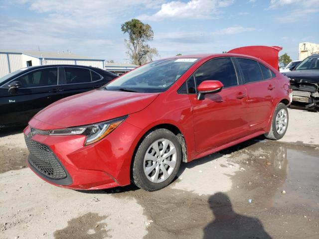 Image 1 of 2021 TOYOTA COROLLA LE 2021 with VIN JTDEPMAE9MJ181294