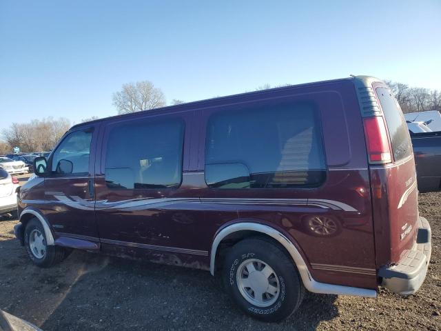 Изображение 2 1999 CHEVROLET EXPRESS G1500  1999 с VIN 1GBFG15R5X1005898