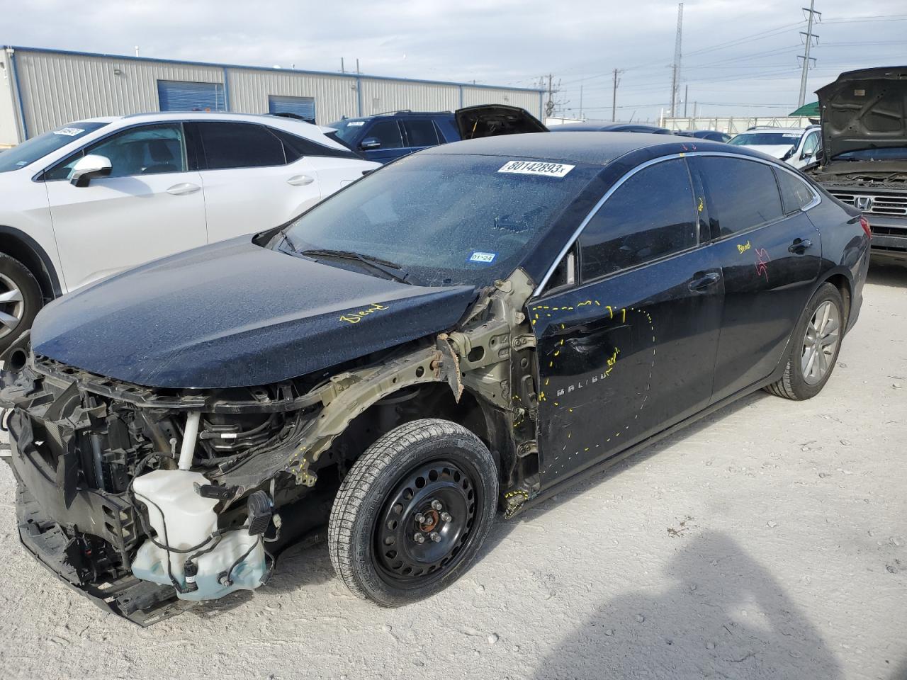 Obraz 1 z 2018 CHEVROLET MALIBU LT 2018 z VIN 1G1ZD5ST8JF273887