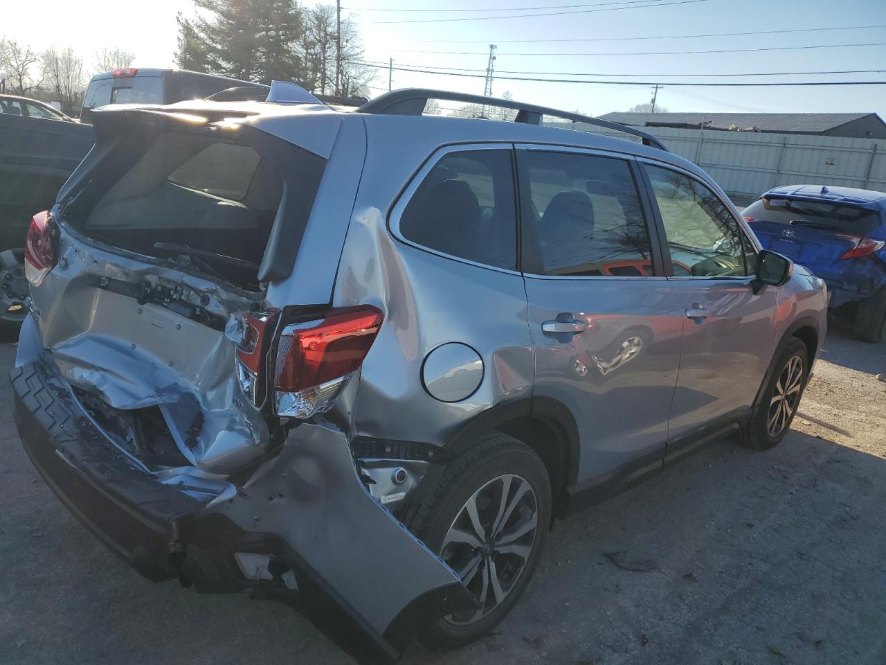 Image 3 of 2021 SUBARU FORESTER LIMITED 2021 with VIN JF2SKAUC6MH414289