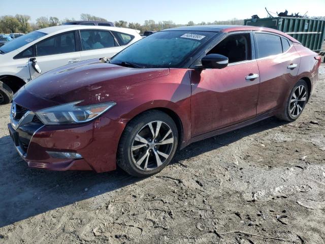 Image 1 of 2017 NISSAN MAXIMA 3.5S 2017 with VIN 1N4AA6AP9HC446843