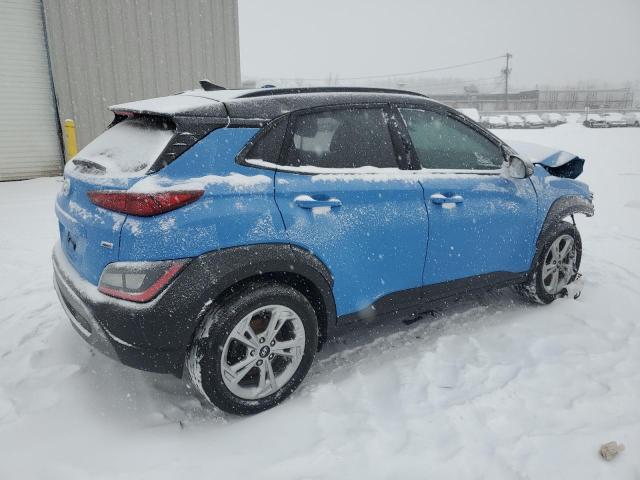 Image 3 of 2022 HYUNDAI KONA SEL 2022 with VIN KM8K6CAB8NU917479