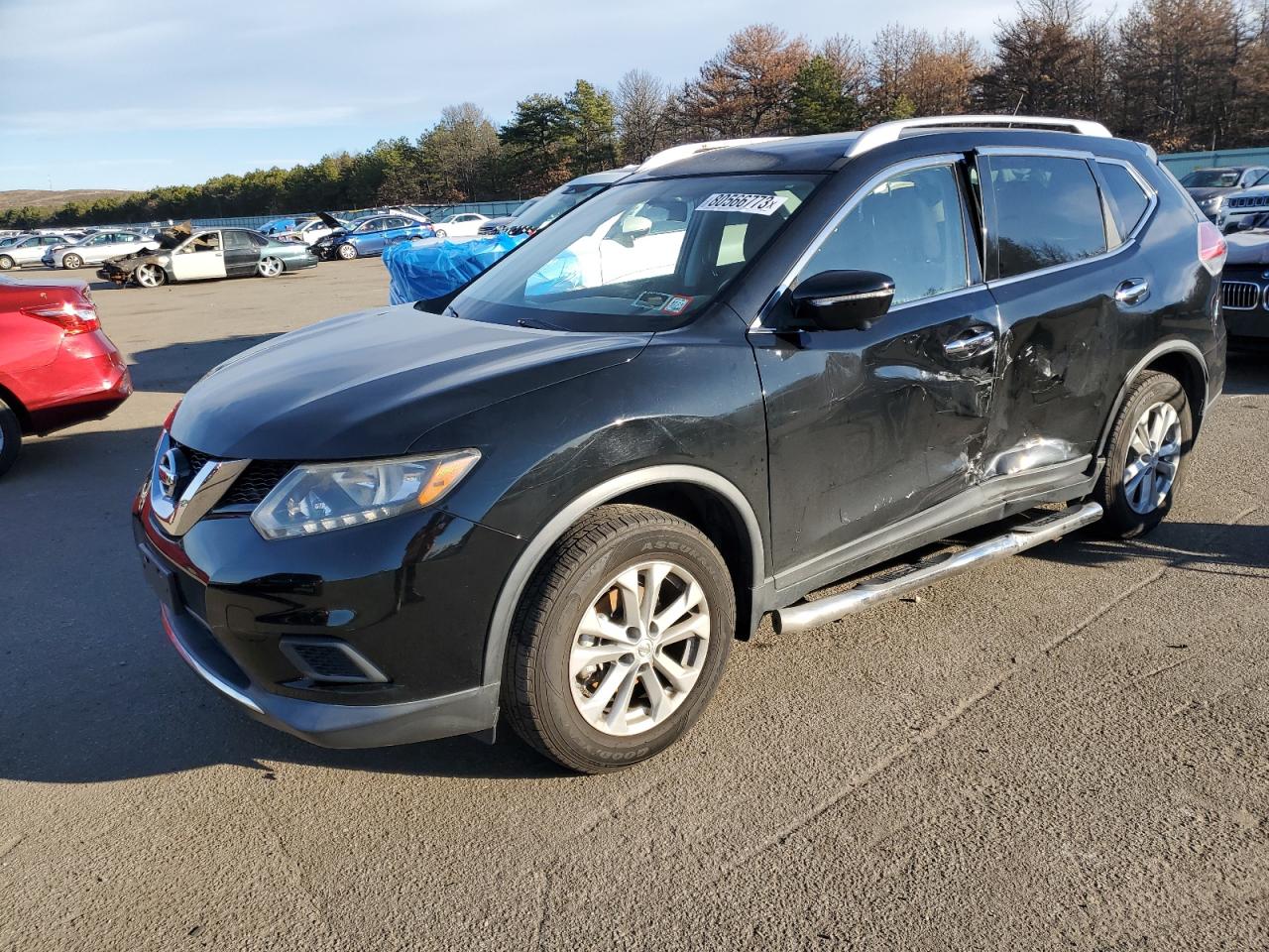 Image 1 of 2015 NISSAN ROGUE S 2015 with VIN KNMAT2MV7FP524260