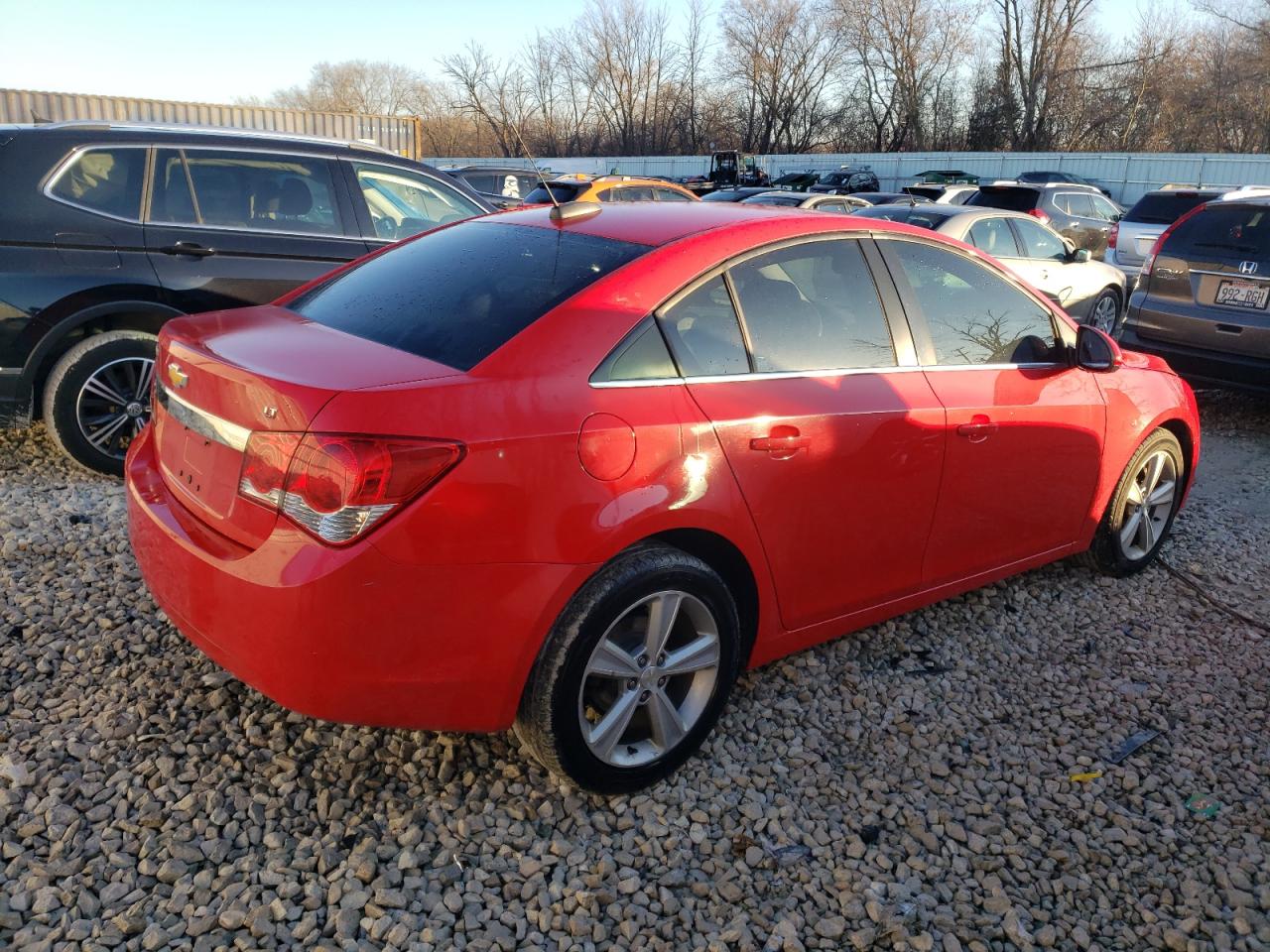 Obraz 3 z 2015 CHEVROLET CRUZE LT 2015 z VIN 1G1PE5SB3F7143612