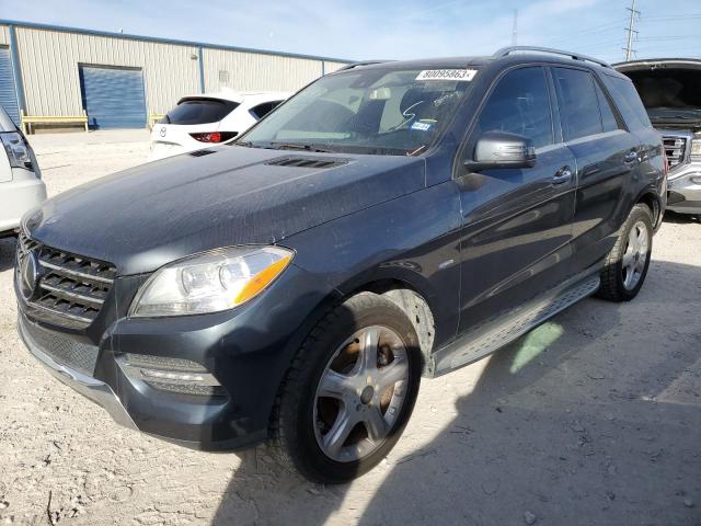Изображение 1 2012 MERCEDES-BENZ ML 350 BLUETEC 2012 с VIN 4JGDA2EB8CA031799