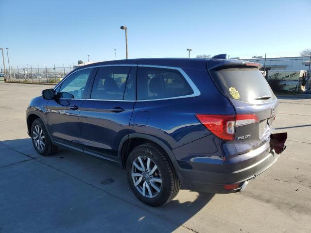 Image 2 of 2019 HONDA PILOT EX 2019 with VIN 5FNYF5H39KB035685
