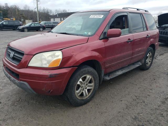 Изображение 2005 HONDA PILOT EXL 2005