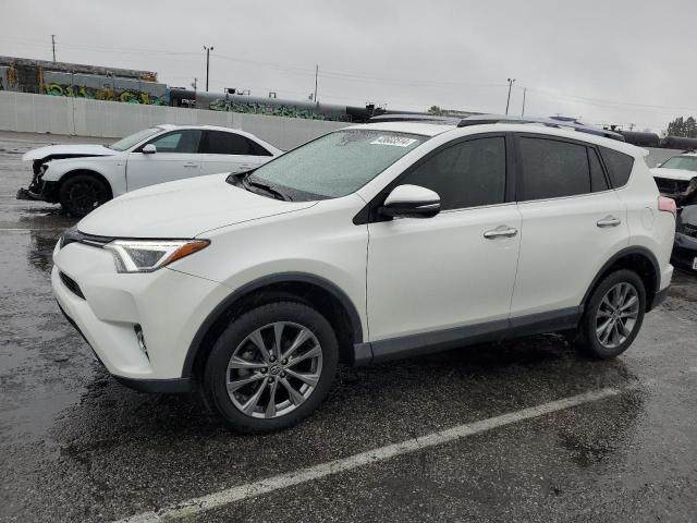 Image 1 of 2018 TOYOTA RAV4 LIMITED 2018 with VIN JTMYFREV6JD126397