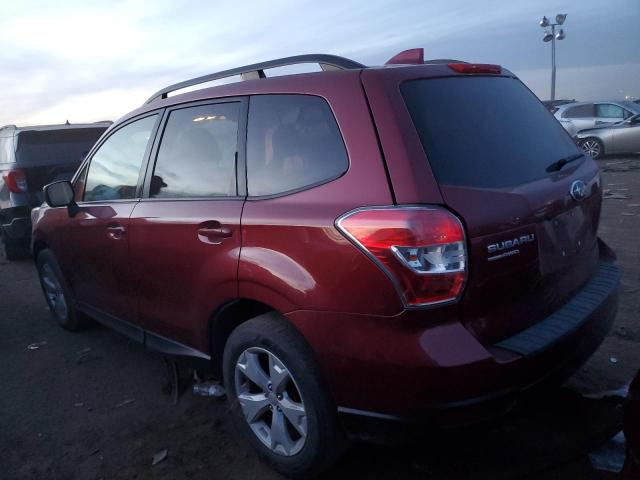 Image 2 of 2016 SUBARU FORESTER 2.5I PREMIUM 2016 with VIN JF2SJADC2GH524019