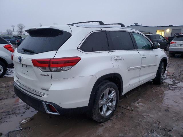 Image 3 of 2018 TOYOTA HIGHLANDER HYBRID LIMITED 2018 with VIN 5TDDGRFH5JS040507
