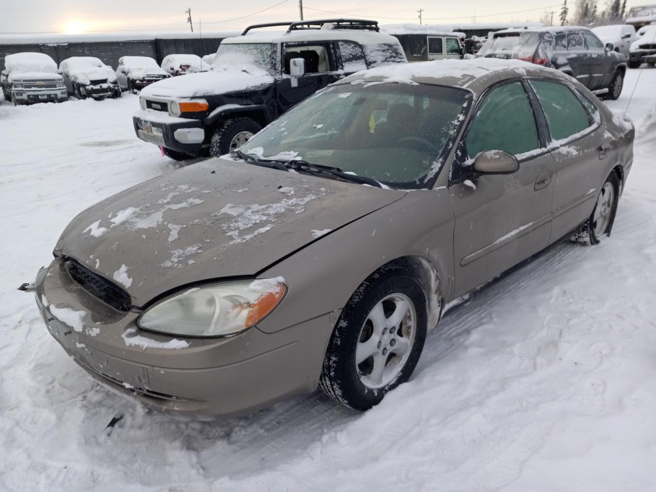 Image 1 of 2003 FORD TAURUS SES 2003 with VIN 1FAFP55273A182751