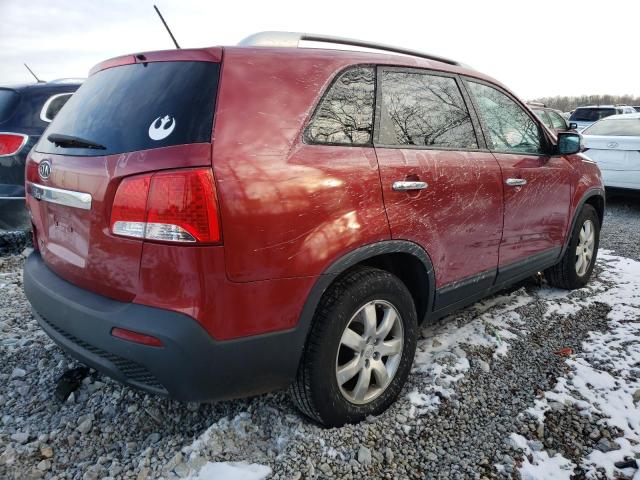 Image 3 of 2011 KIA SORENTO BASE 2011 with VIN 5XYKT4A19BG032151