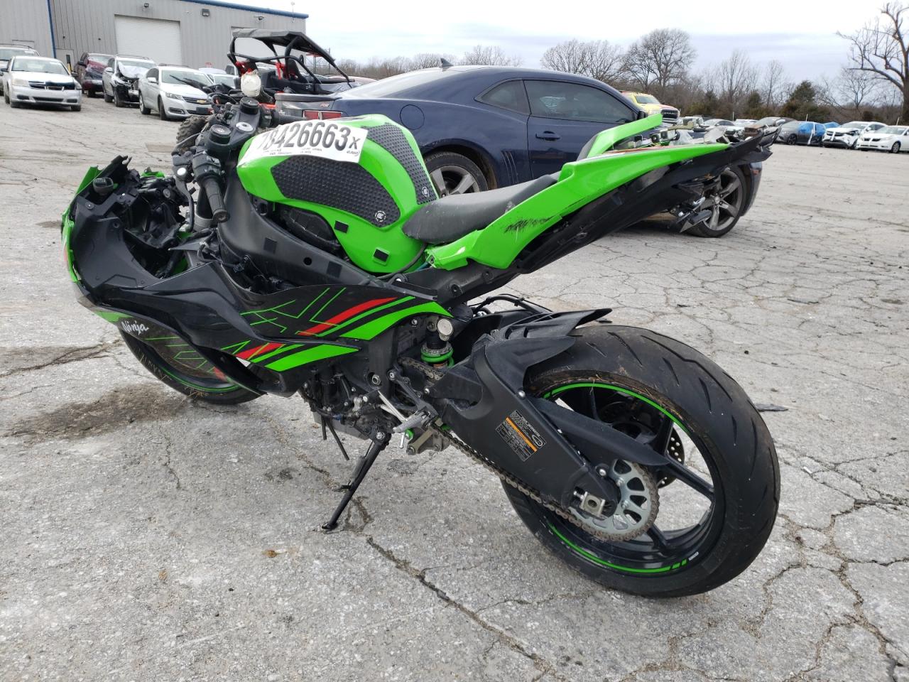 Obraz 3 z 2024 KAWASAKI ZX636 K 2024 z VIN JKBZXJJ10RA000223