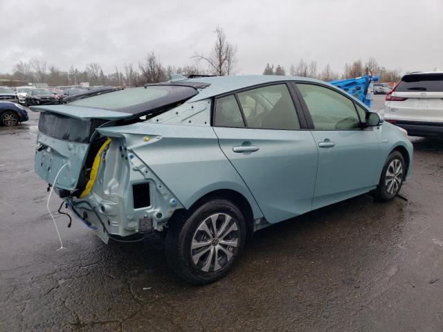 Изображение 3 2021 TOYOTA PRIUS LE 2021 с VIN JTDL9MFU7M3027754