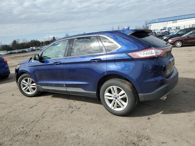 Image 2 of 2016 FORD EDGE SEL 2016 with VIN 2FMPK4J93GBC39544