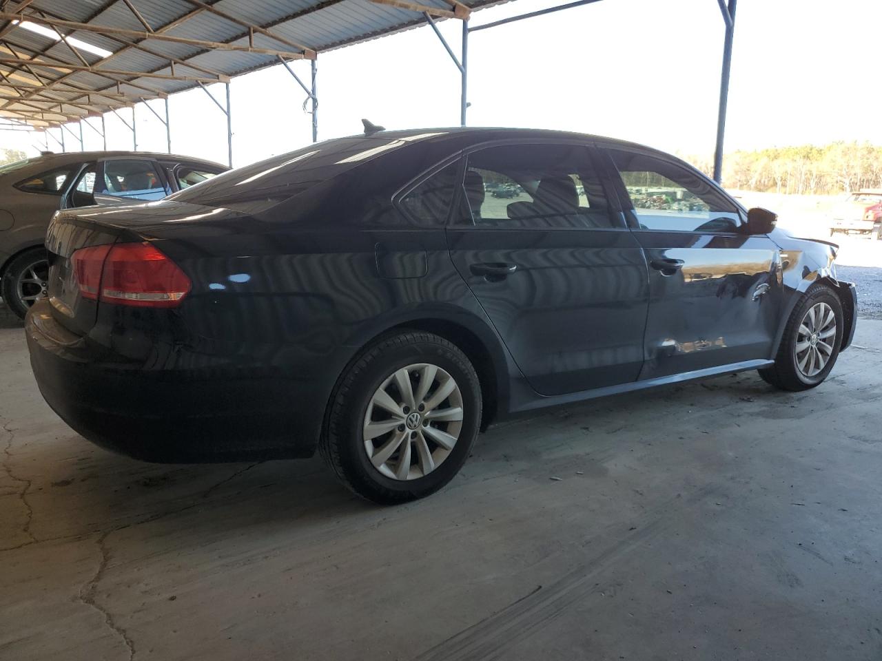 Image 3 of 2013 VOLKSWAGEN PASSAT S 2013 with VIN 1VWAH7A35DC151576