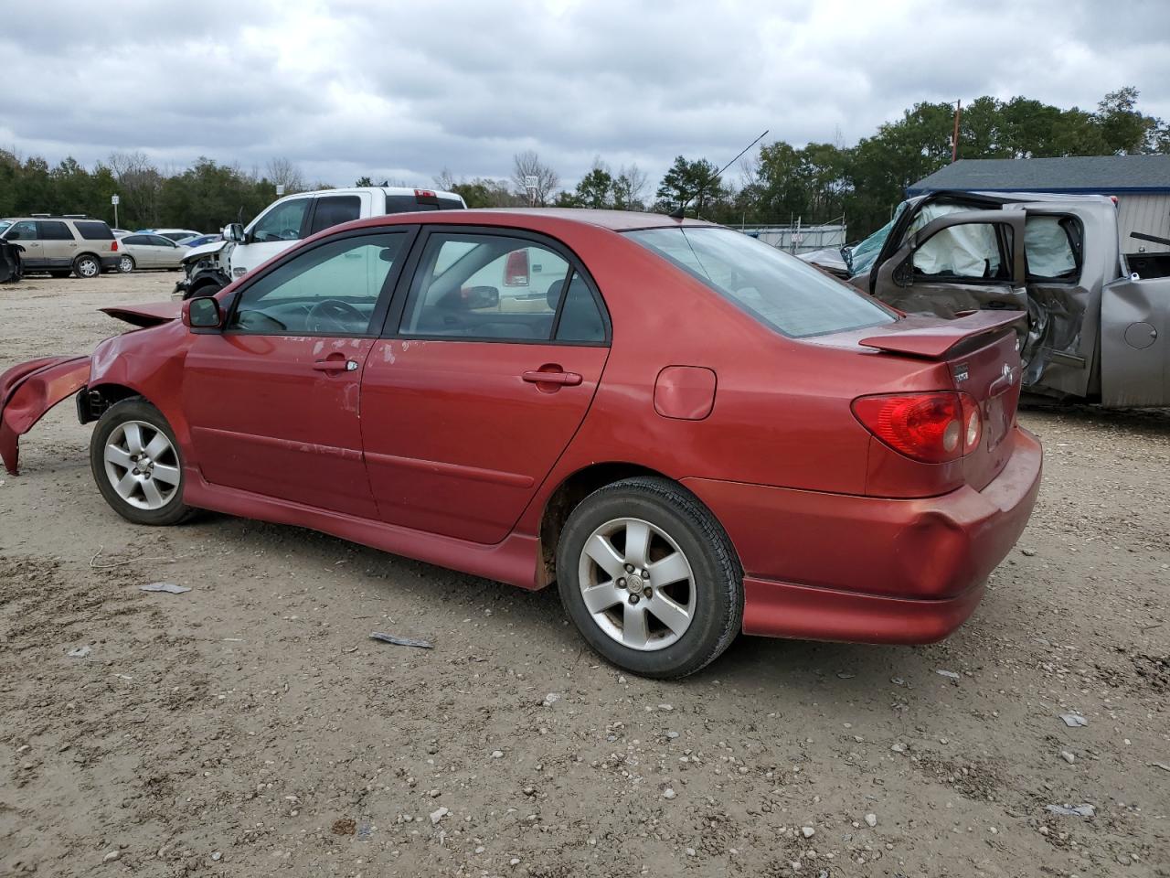 Изображение 2 2007 TOYOTA COROLLA CE 2007 с VIN 2T1BR32EX7C774197