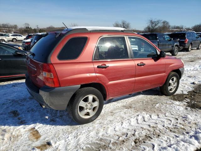 Obraz 3 z 2008 KIA SPORTAGE LX 2008 z VIN KNDJF724487510379