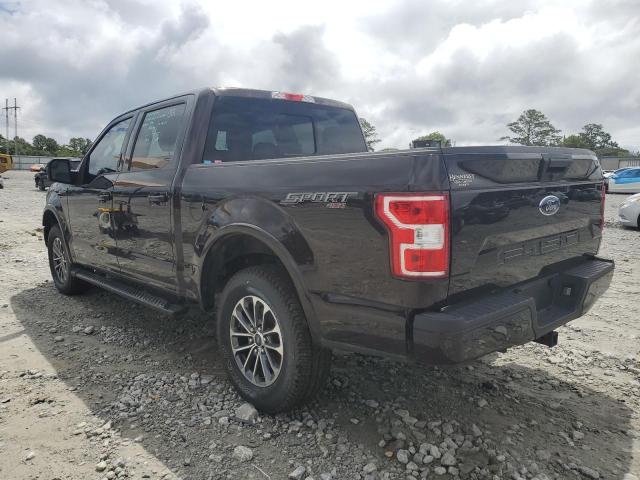 Image 2 of 2020 FORD F150 SUPERCREW 2020 with VIN 1FTEW1E55LFA53504