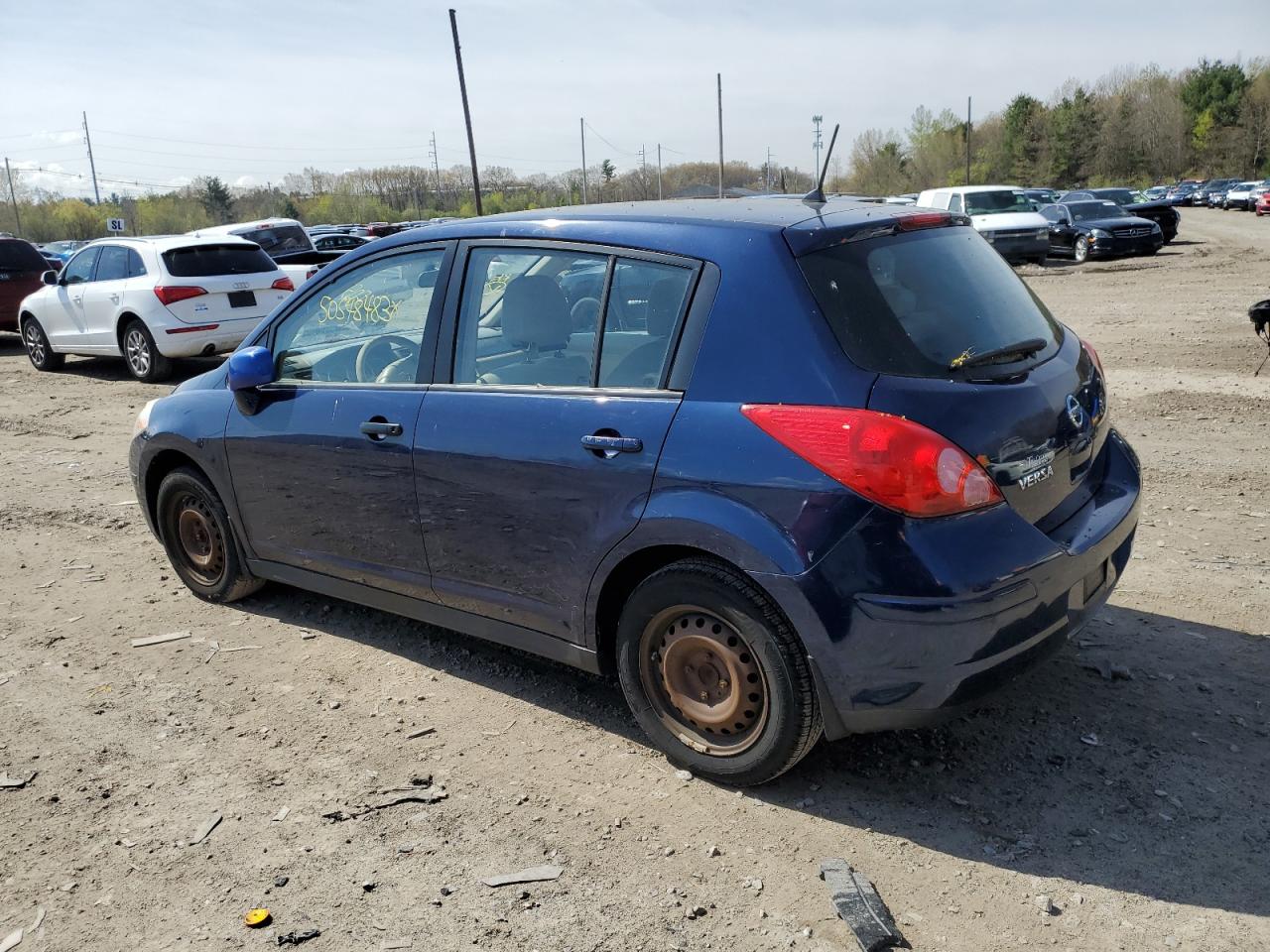 Image 2 of 2008 NISSAN VERSA S 2008 with VIN 3N1BC13E28L375063