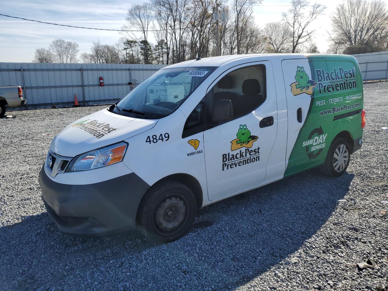 Image 1 of 2014 NISSAN NV200 2.5S 2014 with VIN 3N6CM0KN1EK694849
