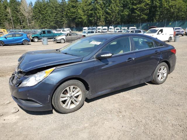 Obraz 1 z 2014 HYUNDAI SONATA GLS 2014 z VIN 5NPEB4AC2EH911957