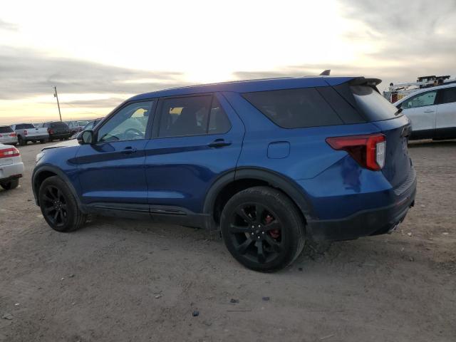 Image 2 of 2022 FORD EXPLORER ST 2022 with VIN 1FM5K8GC5NGB97370
