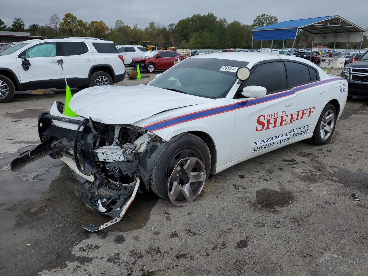 Изображение 1 2017 DODGE CHARGER POLICE 2017 с VIN 2C3CDXAT1HH525857