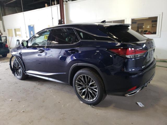 Image 2 of 2020 LEXUS RX 350 F-SPORT 2020 with VIN 2T2YZMDA7LC216033