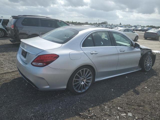 Image 3 of 2017 MERCEDES-BENZ C 300 2017 with VIN 55SWF4JB6HU213532