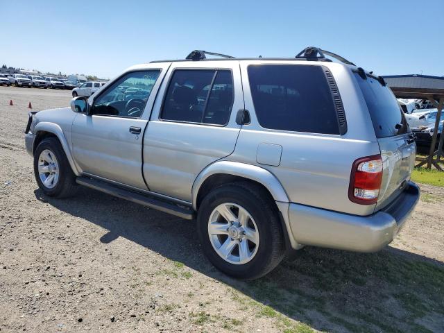 Image 2 of 2002 NISSAN PATHFINDER LE 2002 with VIN JN8DR09Y22W709694
