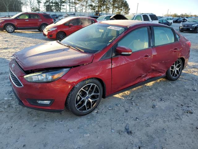 Image 1 of 2017 FORD FOCUS SEL 2017 with VIN 1FADP3H21HL275171