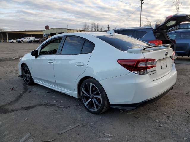 Image 2 of 2021 SUBARU IMPREZA SPORT 2021 with VIN 4S3GKAM64M3604829