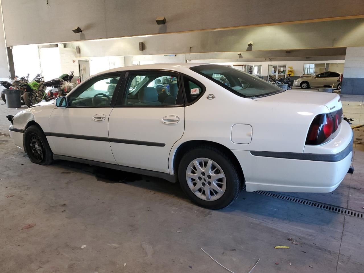 Image 2 of 2005 CHEVROLET IMPALA  2005 with VIN 2G1WF52E259353022