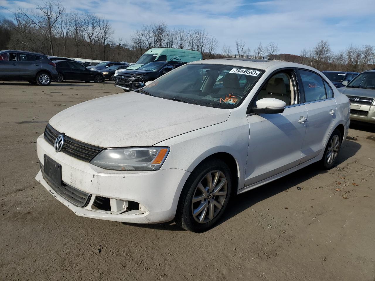 Obraz 2013 VOLKSWAGEN JETTA SE 2013