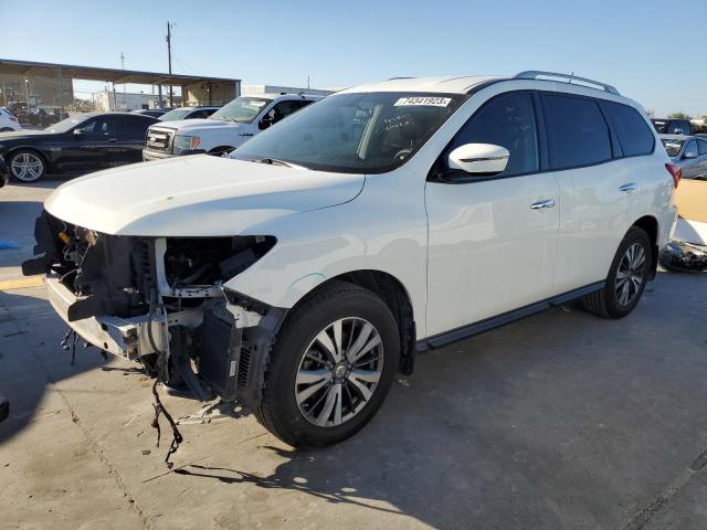 Image 1 of 2017 NISSAN PATHFINDER S 2017 with VIN 5N1DR2MN4HC667779