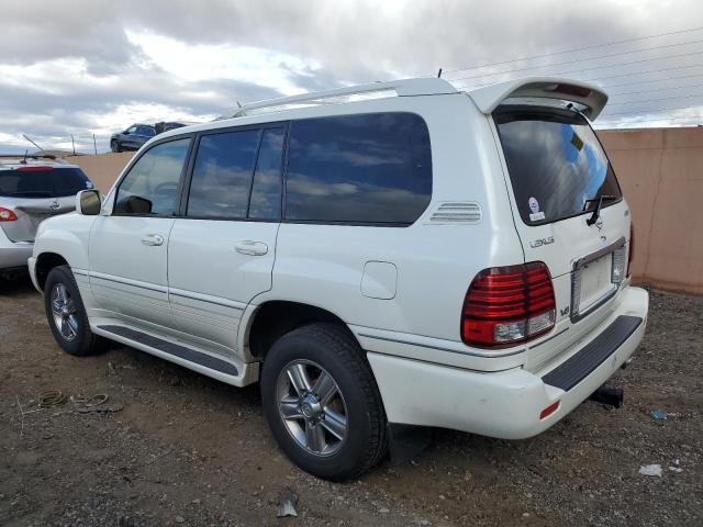Image 2 of 2007 LEXUS LX 470 2007 with VIN JTJHT00W874023749