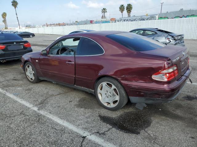 Image 2 of 1998 MERCEDES-BENZ CLK 320 1998 with VIN WDBLJ65GXWF037158