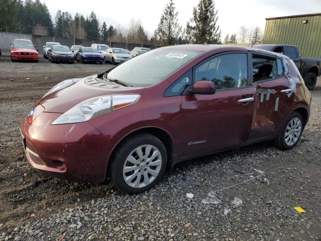 Image 1 of 2017 NISSAN LEAF S 2017 with VIN 1N4BZ0CP6HC308829