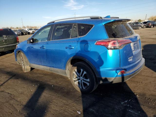 Image 2 of 2016 TOYOTA RAV4 LE 2016 with VIN 2T3BFREV7GW504177