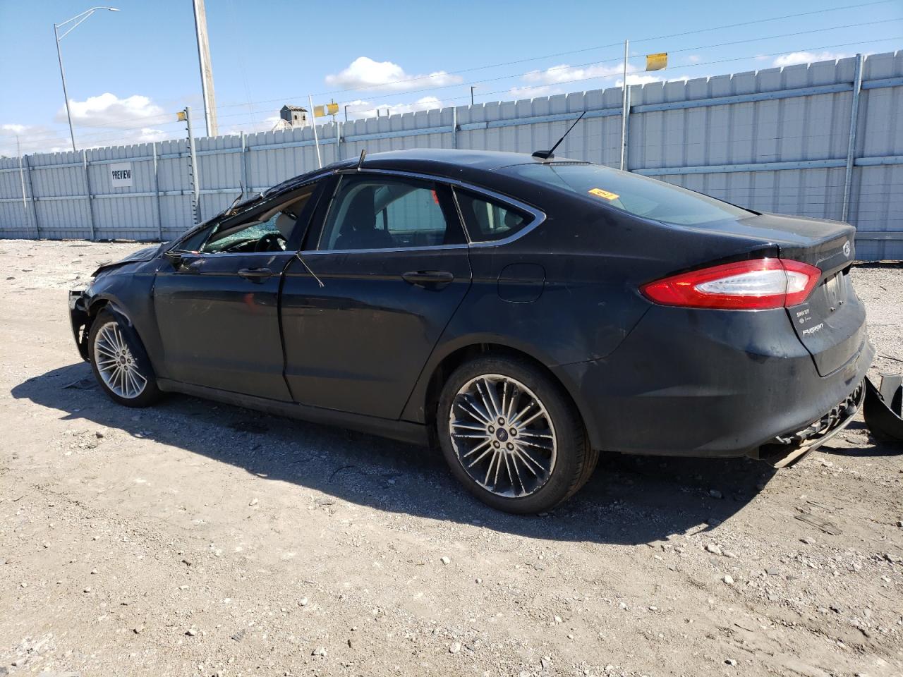 Изображение 2 2013 FORD FUSION SE 2013 с VIN 3FA6P0HRXDR192547