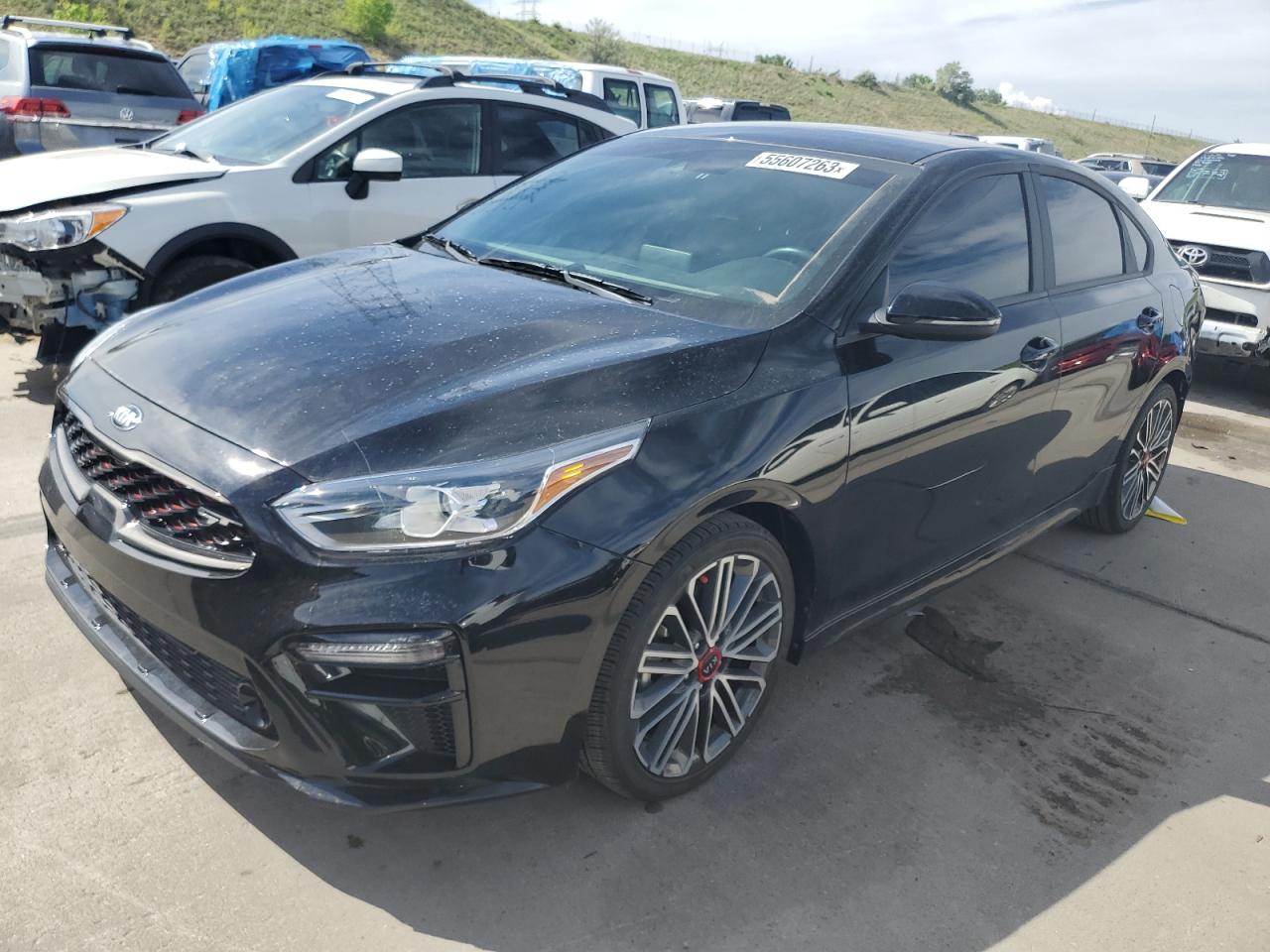 2021 KIA FORTE GT 2021 image