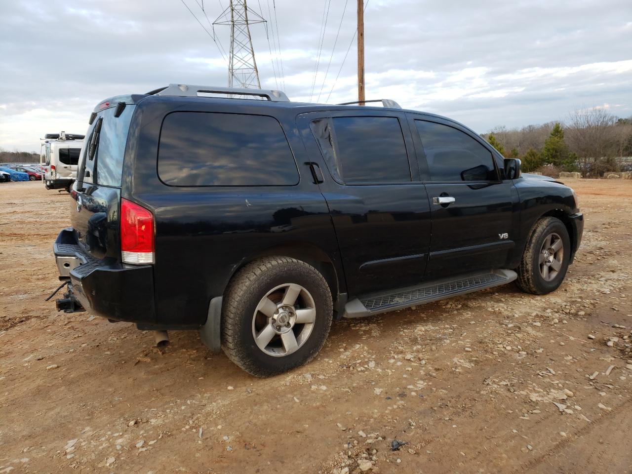 Image 3 of 2007 NISSAN ARMADA SE 2007 with VIN 5N1BA08A67N716252