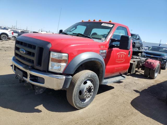 Image 2 of 2009 FORD F550 SUPER DUTY 2009 with VIN 1FDAF57RX9EA20823