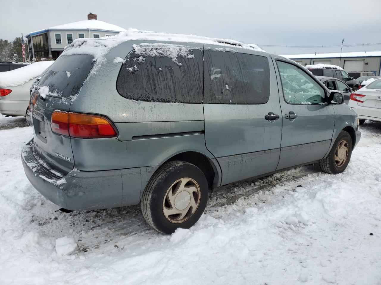 Изображение 3 2000 TOYOTA SIENNA LE 2000 с VIN 4T3ZF13C6YU316561