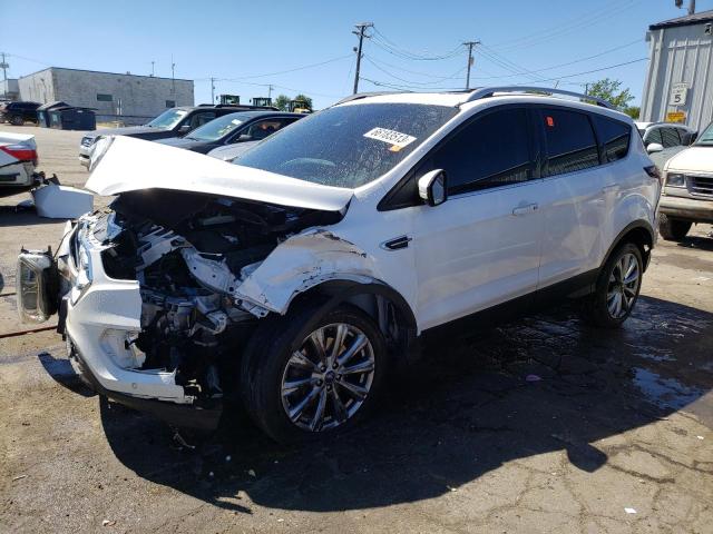 Image 1 of 2018 FORD ESCAPE TITANIUM 2018 with VIN 1FMCU9J90JUA46369