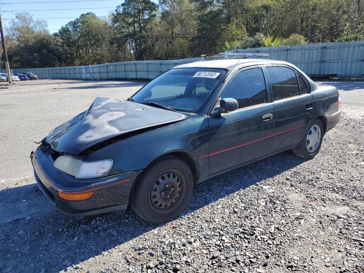 Image 1 of 1996 TOYOTA COROLLA  1996 with VIN 1NXBA02E5TZ481144
