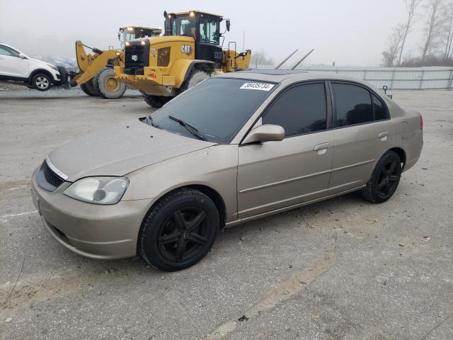 Image 1 of 2003 HONDA CIVIC EX 2003 with VIN 2HGES267X3H594811