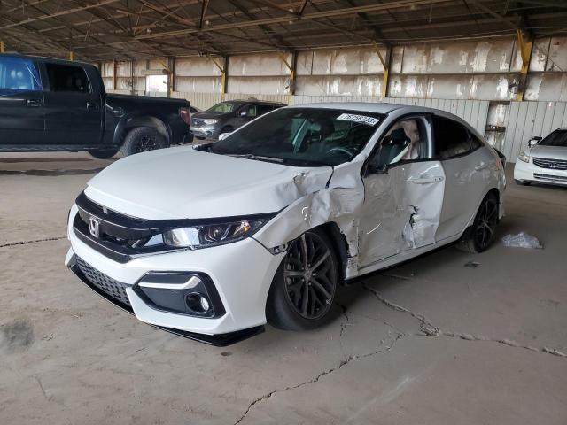 Image 1 of 2021 HONDA CIVIC SPORT 2021 with VIN SHHFK7H46MU226859